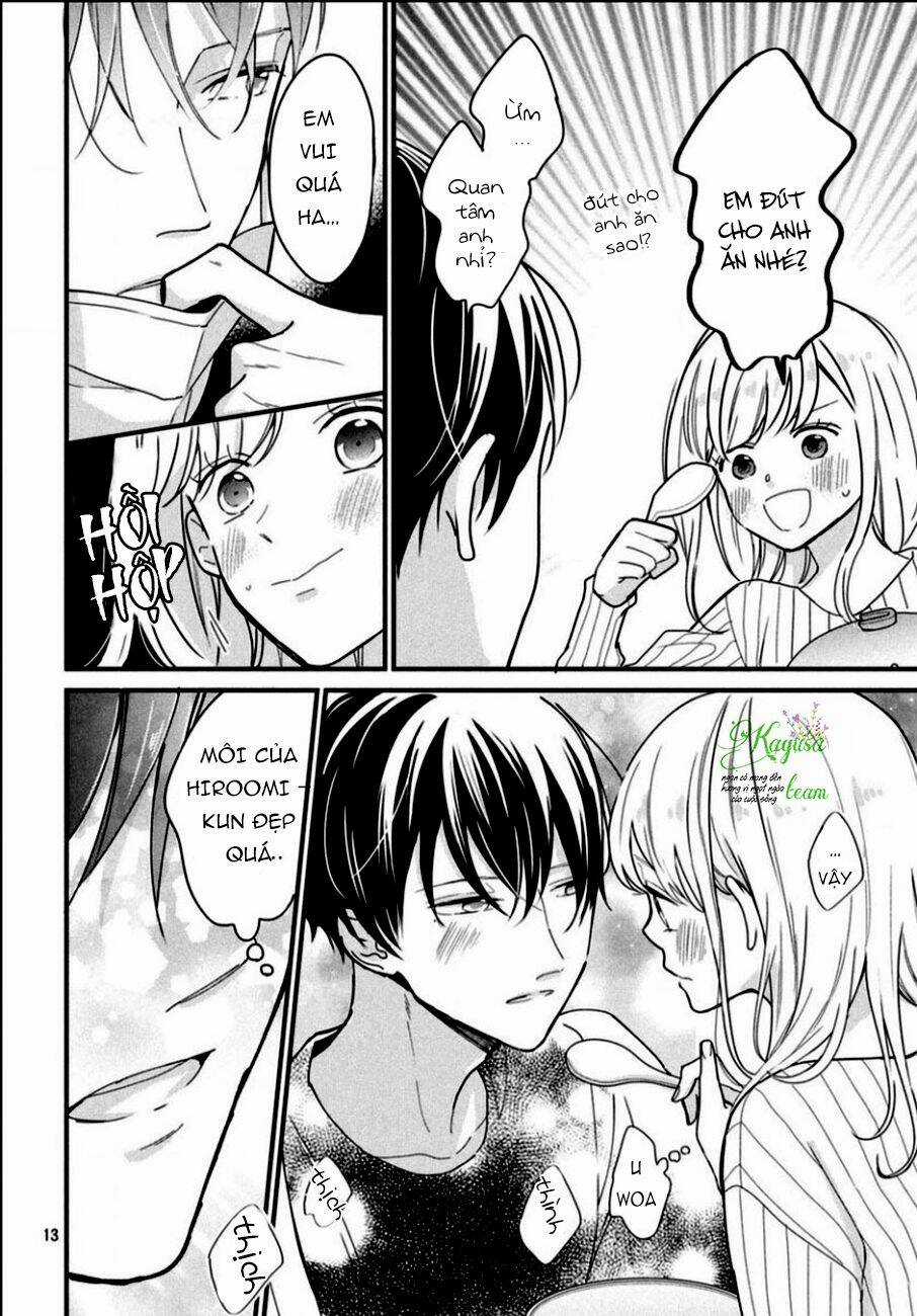 Bengoshi To 17-Sai Chapter 5 trang 11