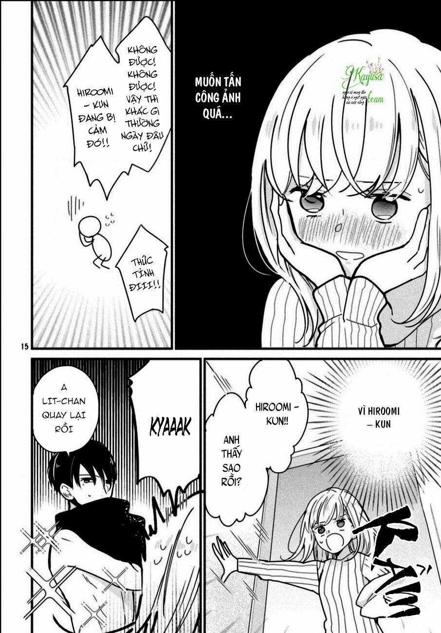 Bengoshi To 17-Sai Chapter 5 trang 13