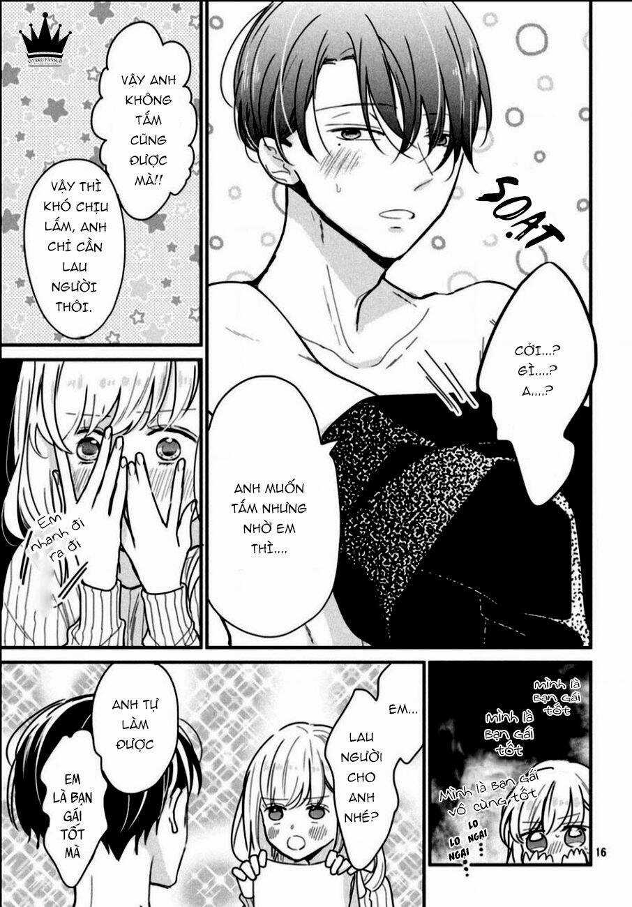 Bengoshi To 17-Sai Chapter 5 trang 14