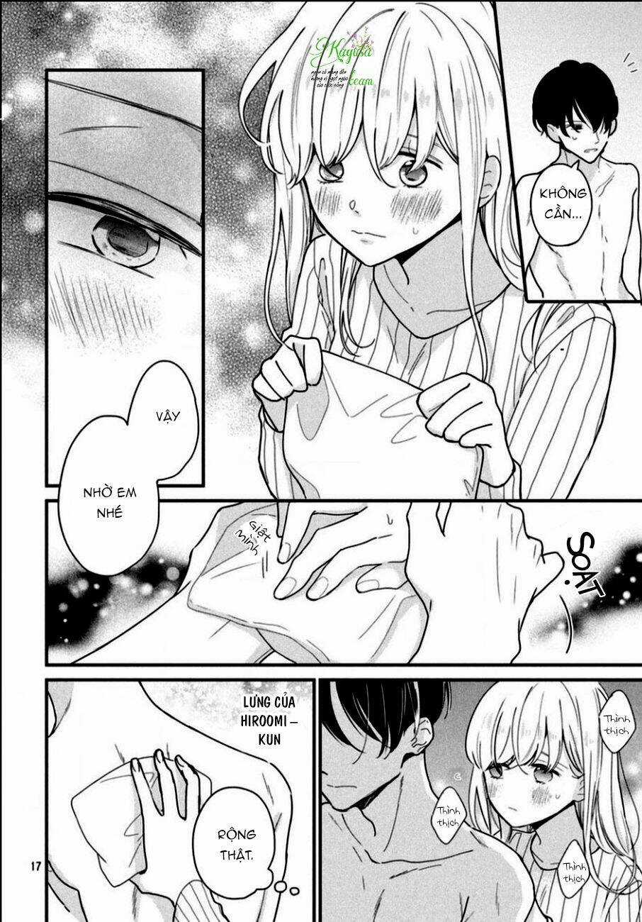 Bengoshi To 17-Sai Chapter 5 trang 15