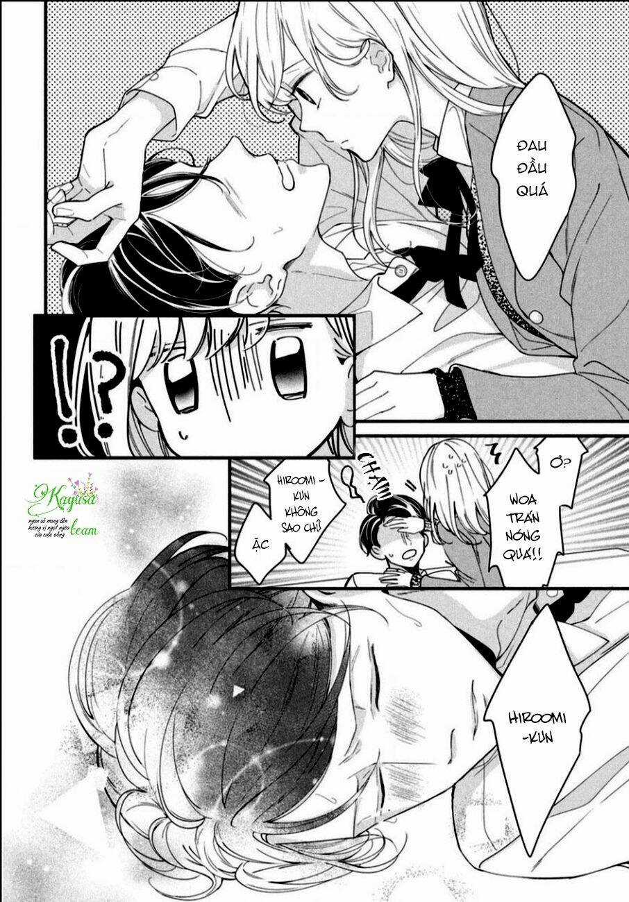 Bengoshi To 17-Sai Chapter 5 trang 3