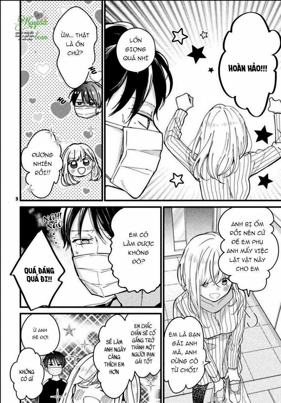 Bengoshi To 17-Sai Chapter 5 trang 7