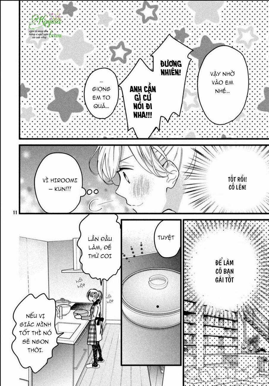 Bengoshi To 17-Sai Chapter 5 trang 9