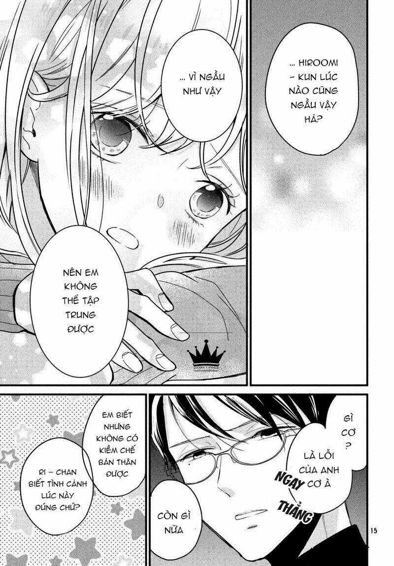 Bengoshi To 17-Sai Chapter 6 trang 14