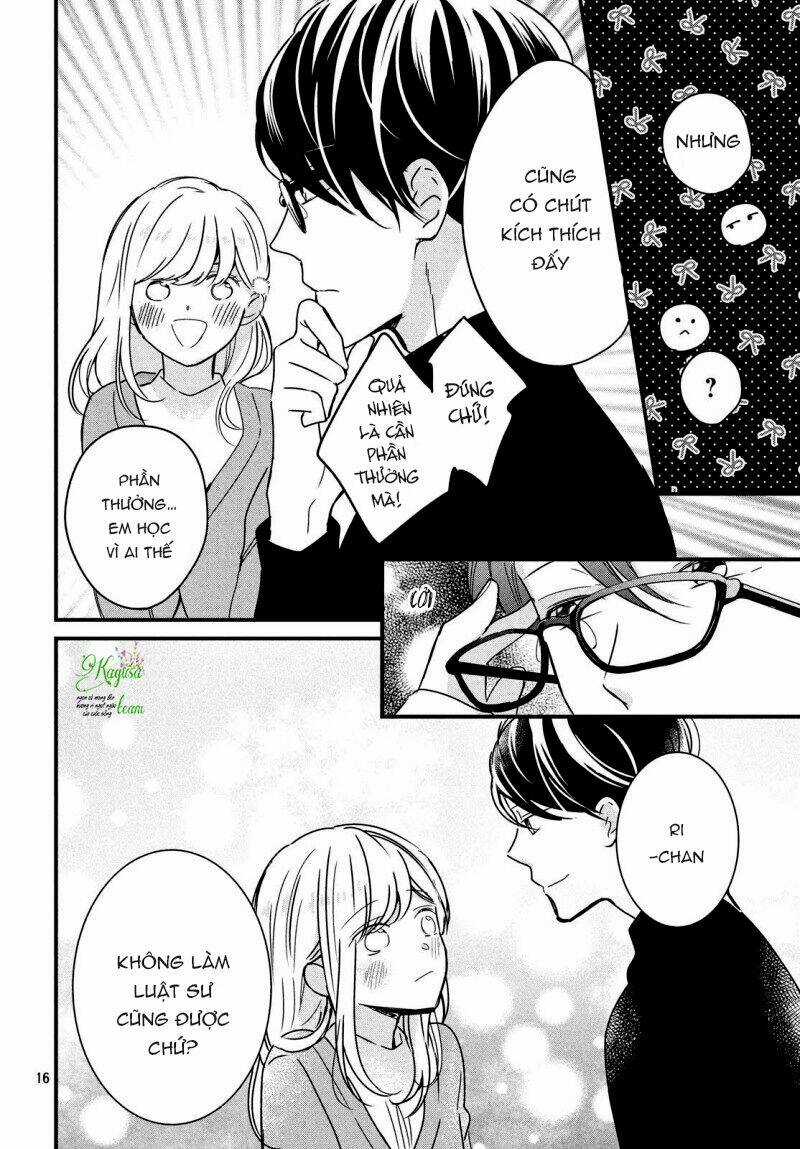 Bengoshi To 17-Sai Chapter 6 trang 15