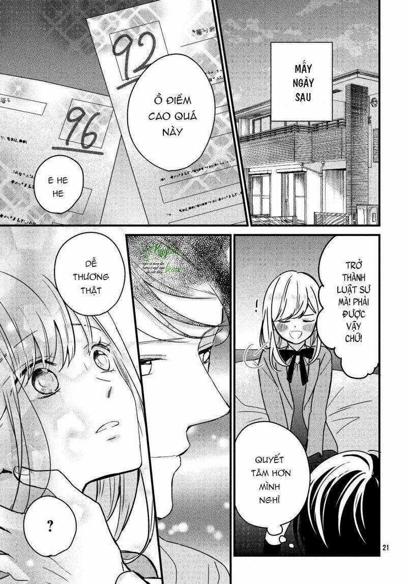 Bengoshi To 17-Sai Chapter 6 trang 20