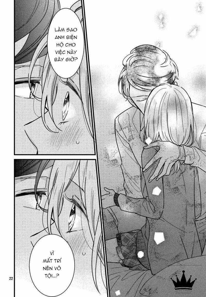 Bengoshi To 17-Sai Chapter 6 trang 21