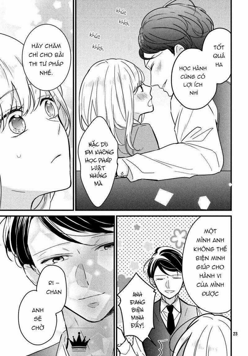 Bengoshi To 17-Sai Chapter 6 trang 22