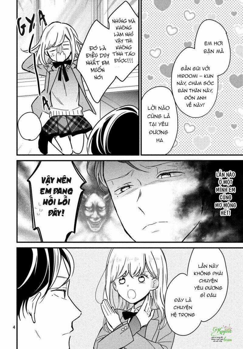 Bengoshi To 17-Sai Chapter 6 trang 3