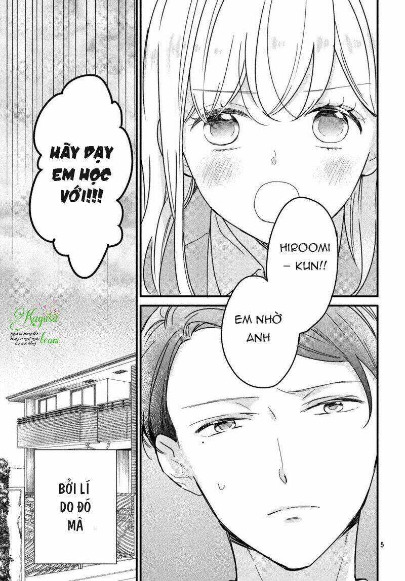 Bengoshi To 17-Sai Chapter 6 trang 4