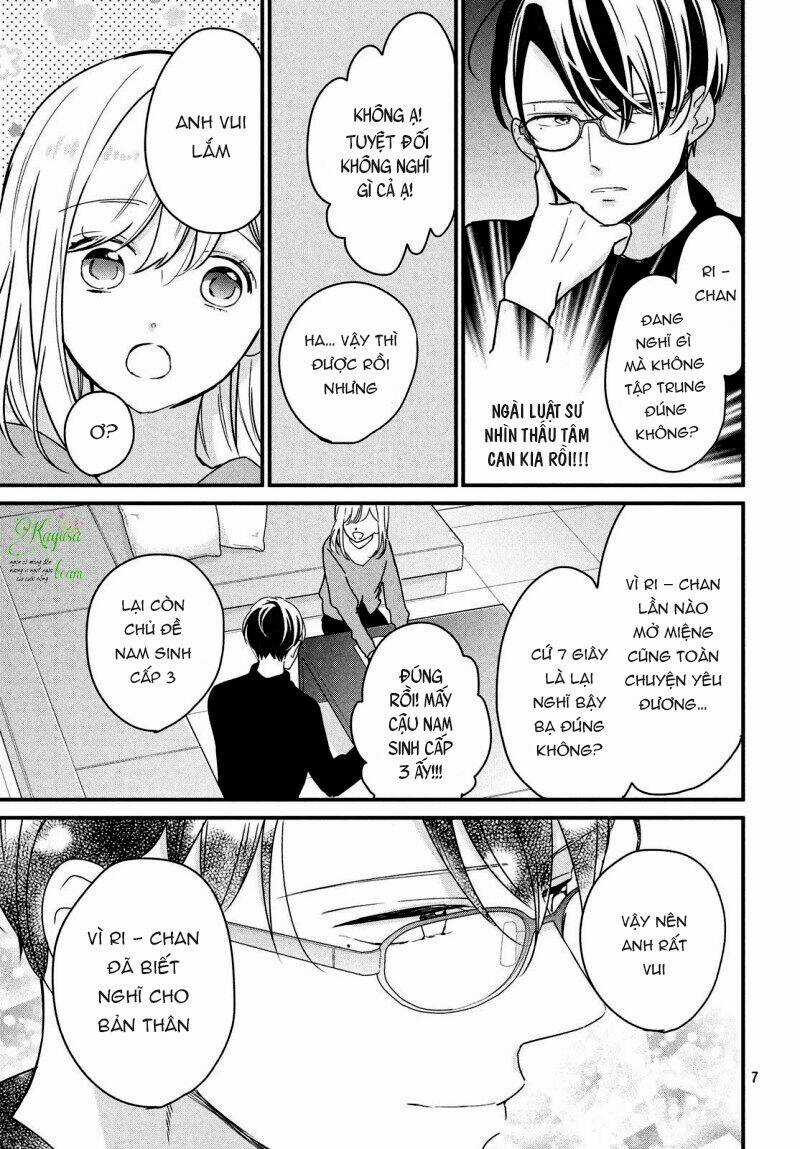 Bengoshi To 17-Sai Chapter 6 trang 6