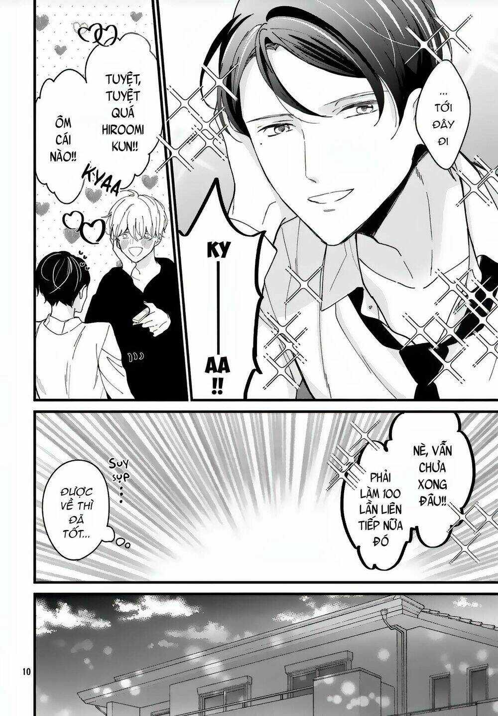 Bengoshi To 17-Sai Chapter 7.5 trang 10