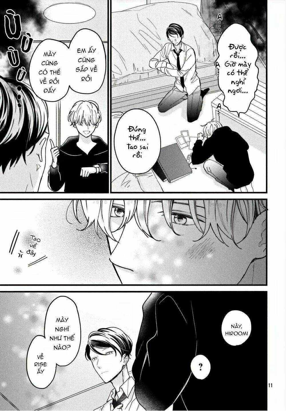 Bengoshi To 17-Sai Chapter 7.5 trang 11