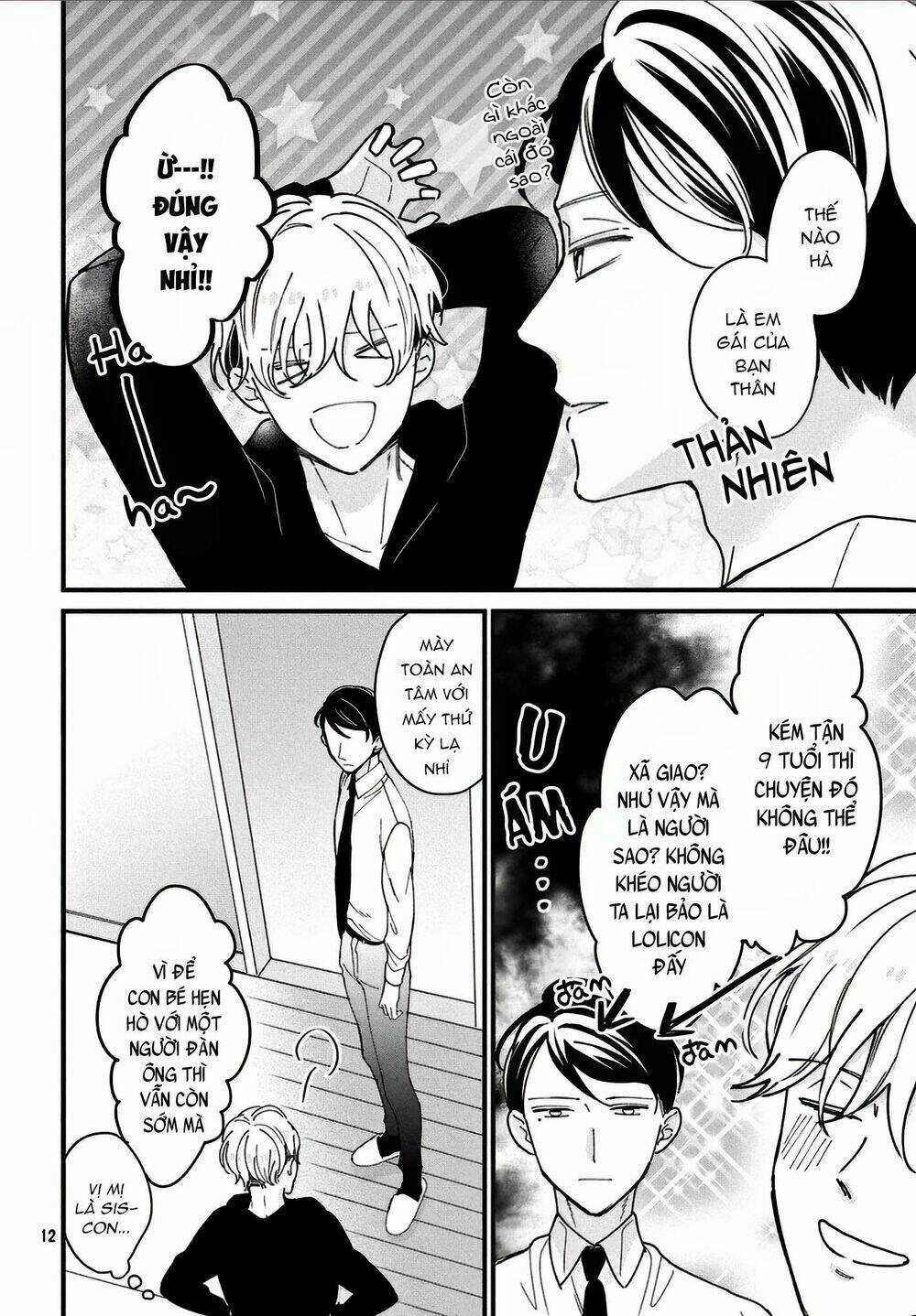 Bengoshi To 17-Sai Chapter 7.5 trang 12