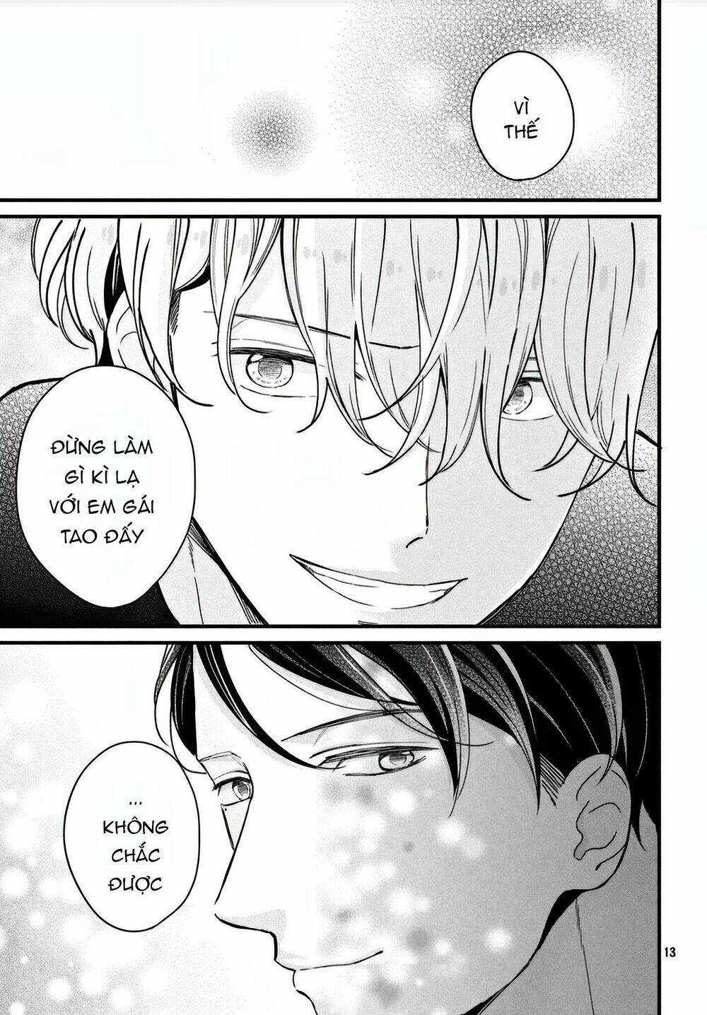 Bengoshi To 17-Sai Chapter 7.5 trang 13