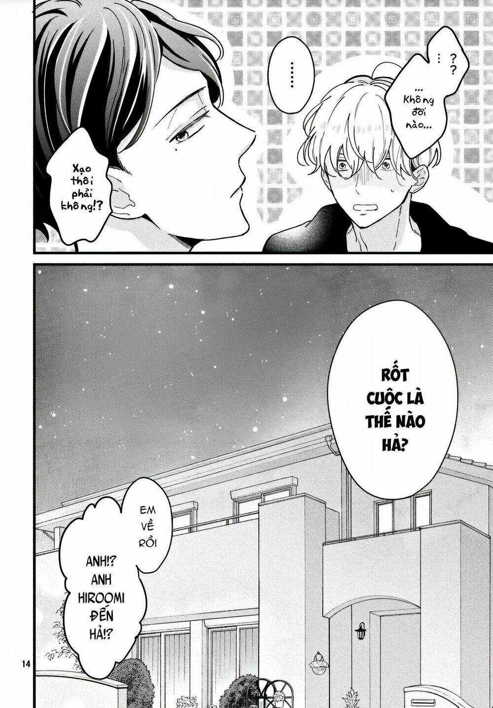 Bengoshi To 17-Sai Chapter 7.5 trang 14