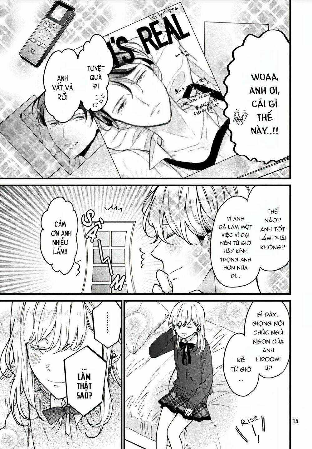 Bengoshi To 17-Sai Chapter 7.5 trang 15