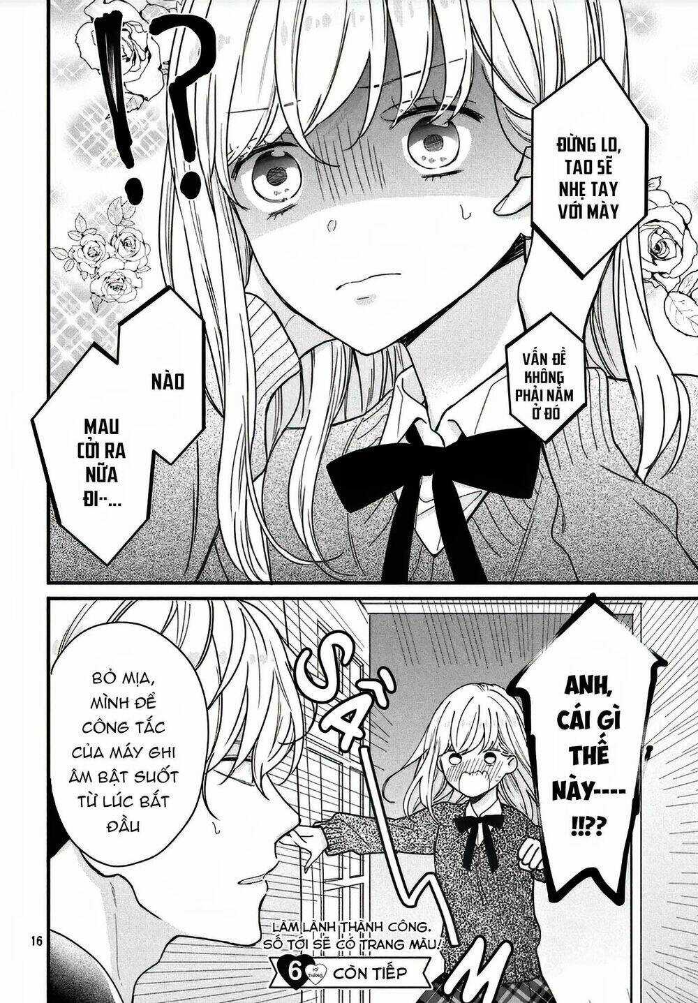 Bengoshi To 17-Sai Chapter 7.5 trang 16