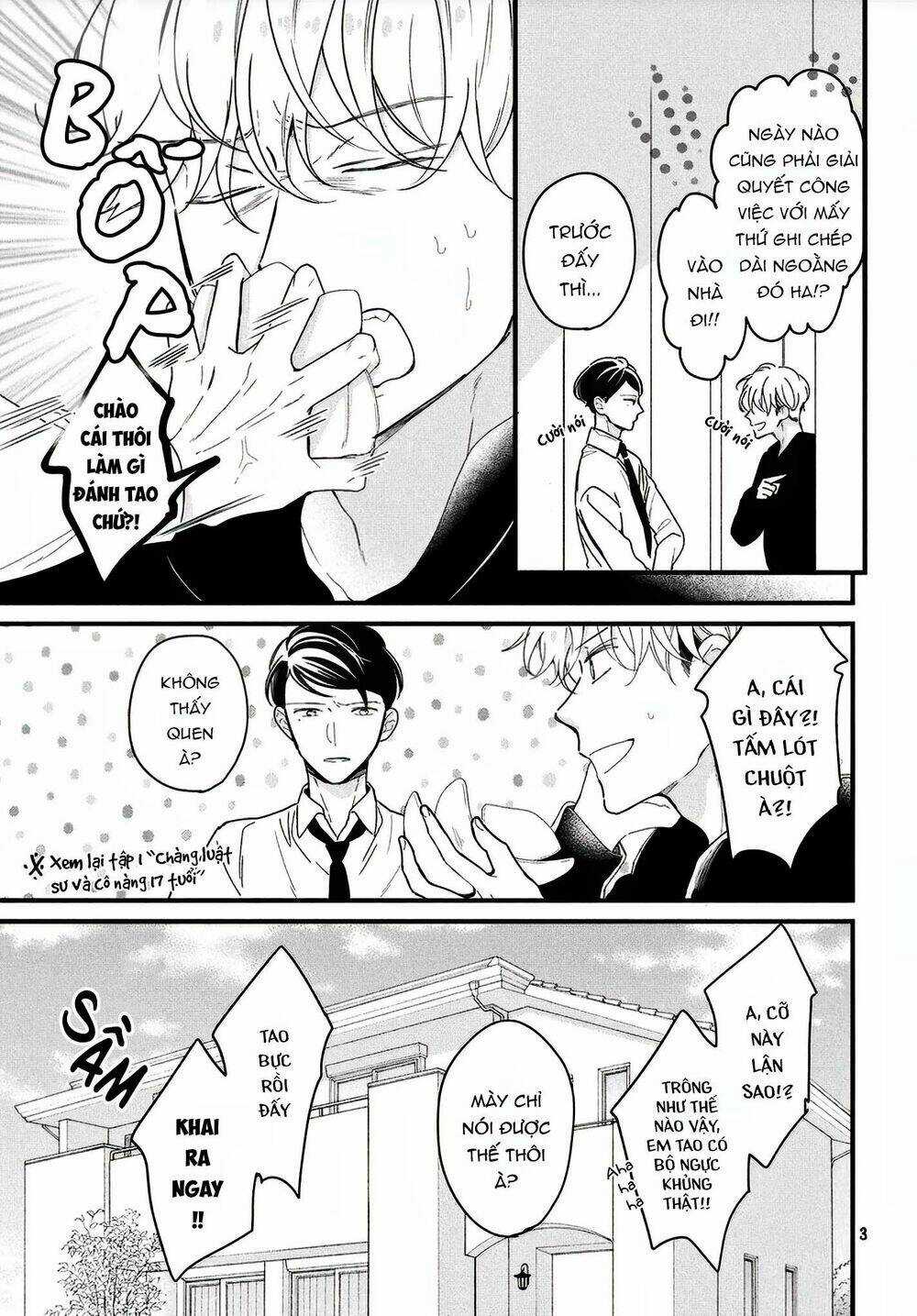 Bengoshi To 17-Sai Chapter 7.5 trang 3