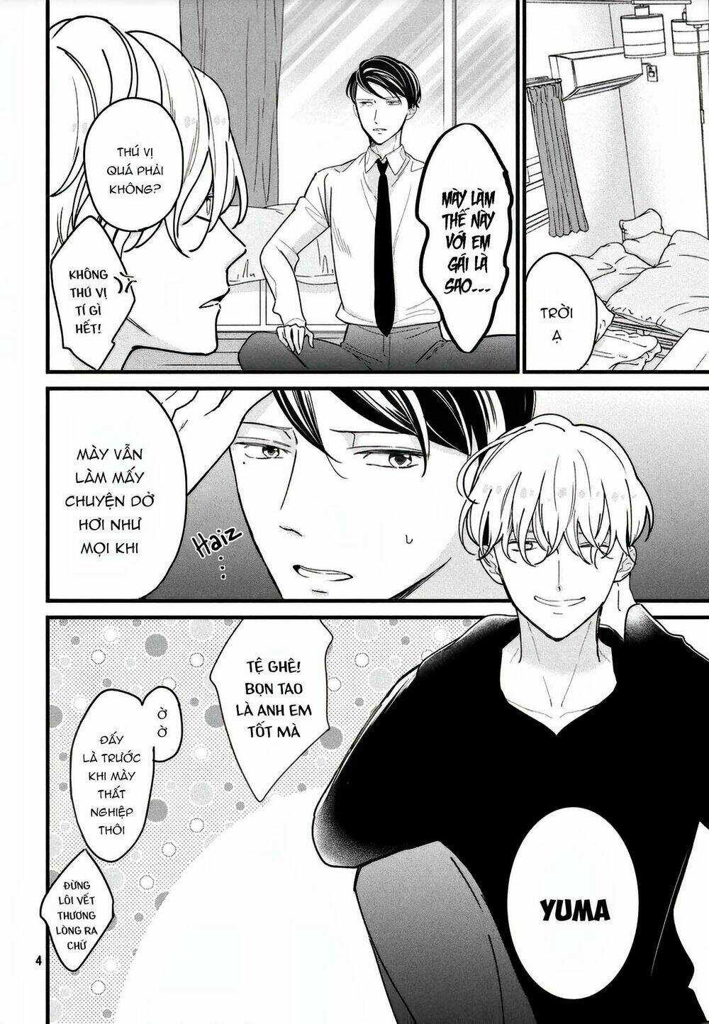 Bengoshi To 17-Sai Chapter 7.5 trang 4