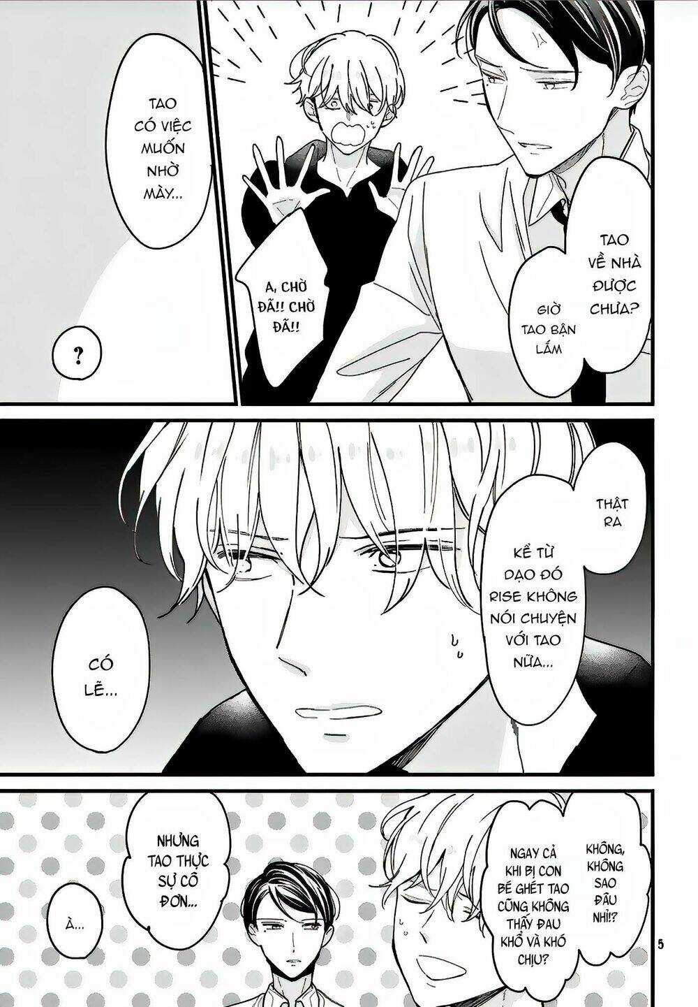 Bengoshi To 17-Sai Chapter 7.5 trang 5