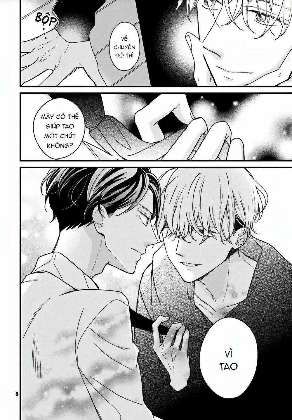 Bengoshi To 17-Sai Chapter 7.5 trang 6