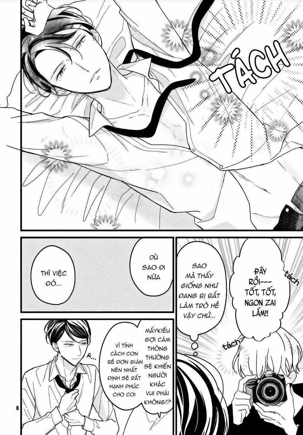 Bengoshi To 17-Sai Chapter 7.5 trang 8