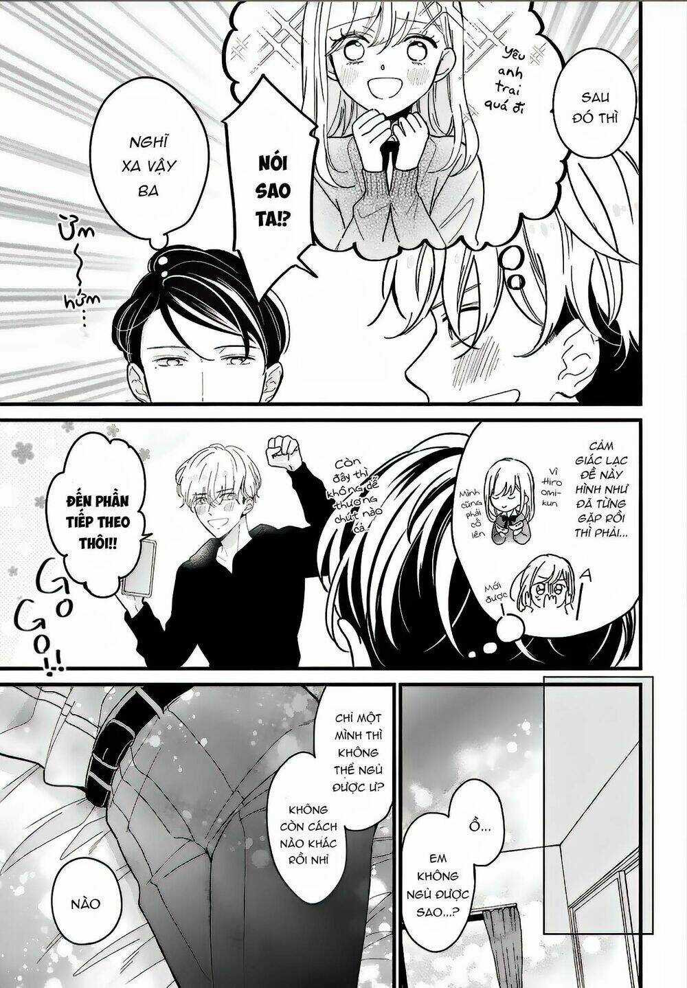 Bengoshi To 17-Sai Chapter 7.5 trang 9