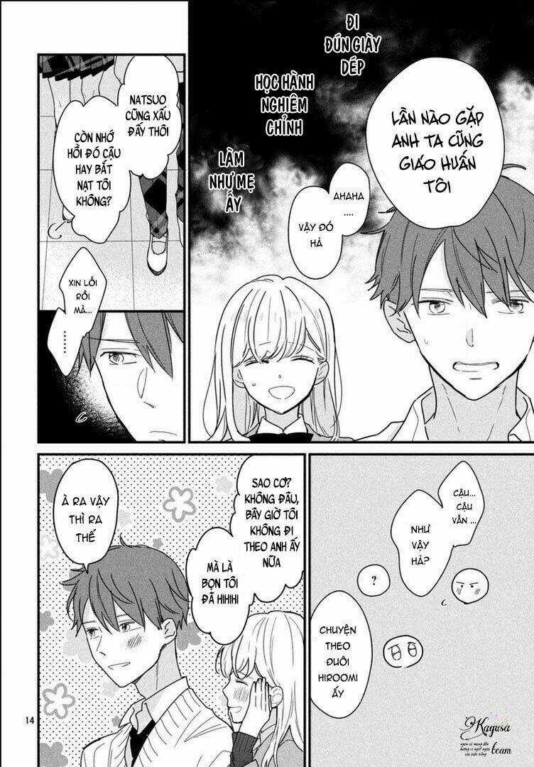 Bengoshi To 17-Sai Chapter 7 trang 11