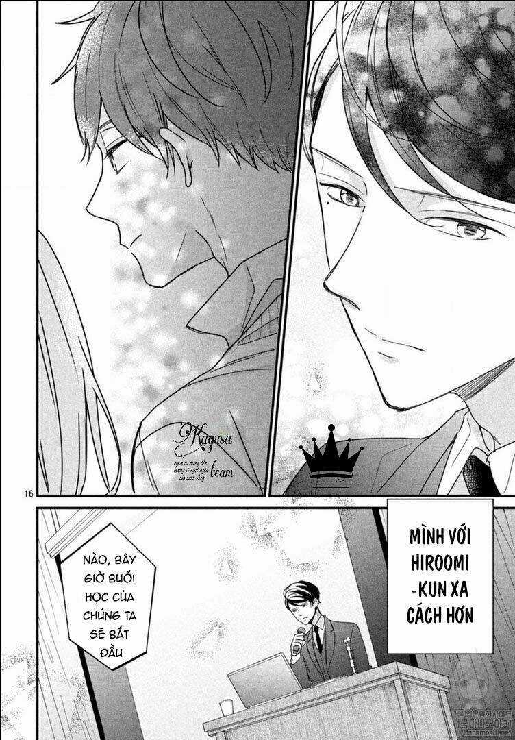 Bengoshi To 17-Sai Chapter 7 trang 13