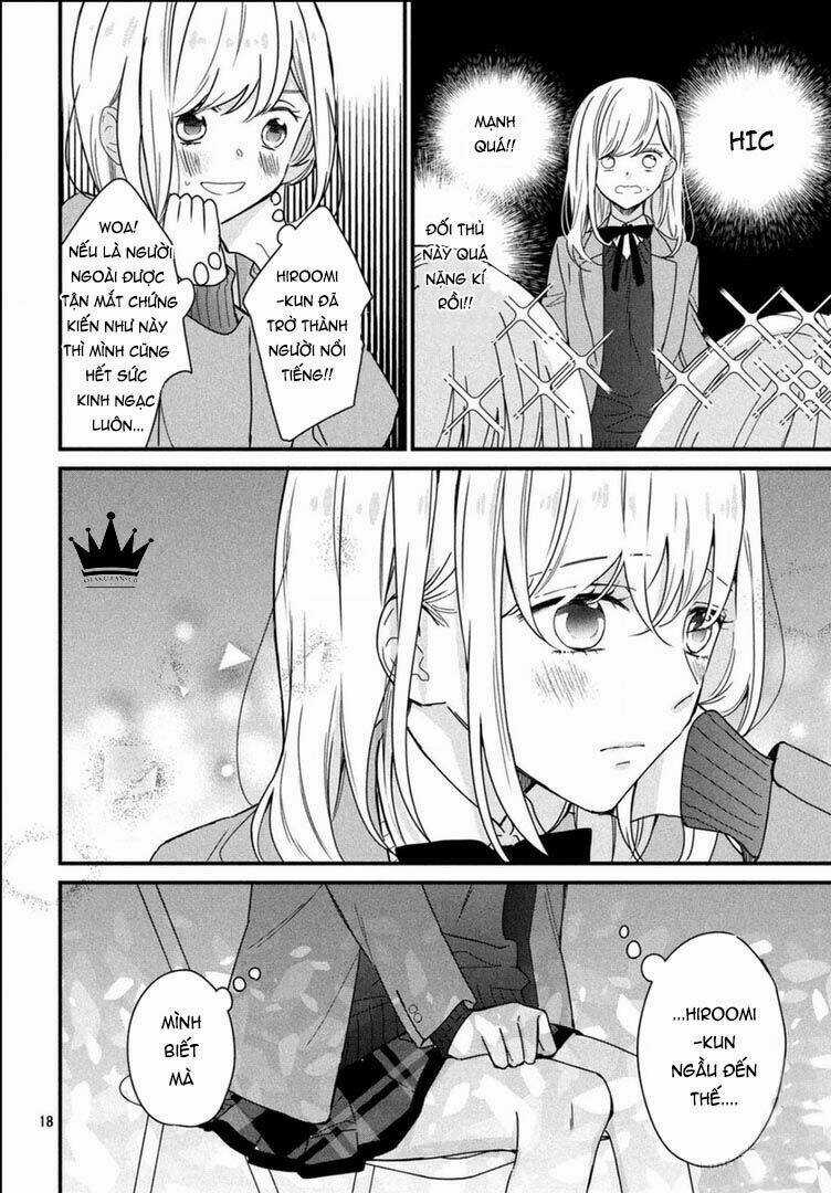 Bengoshi To 17-Sai Chapter 7 trang 15