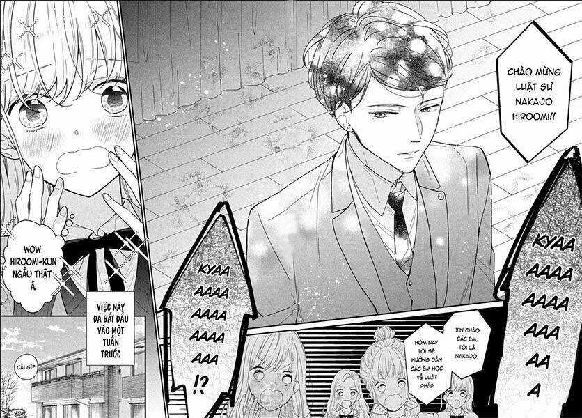 Bengoshi To 17-Sai Chapter 7 trang 2