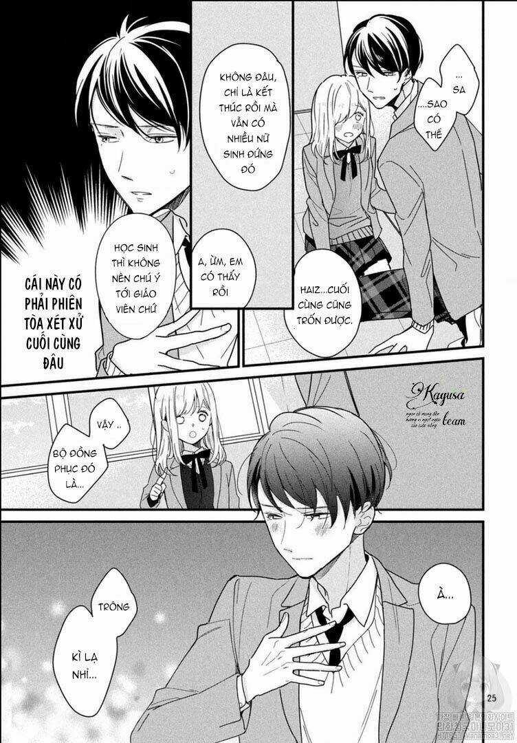 Bengoshi To 17-Sai Chapter 7 trang 22