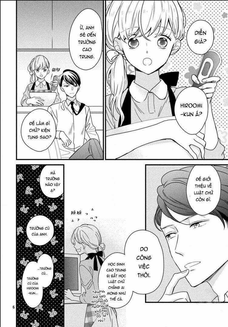Bengoshi To 17-Sai Chapter 7 trang 3