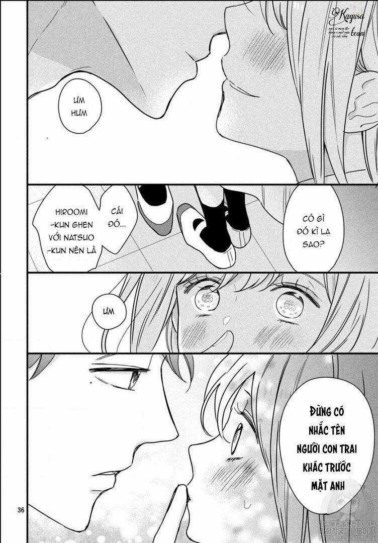 Bengoshi To 17-Sai Chapter 7 trang 33