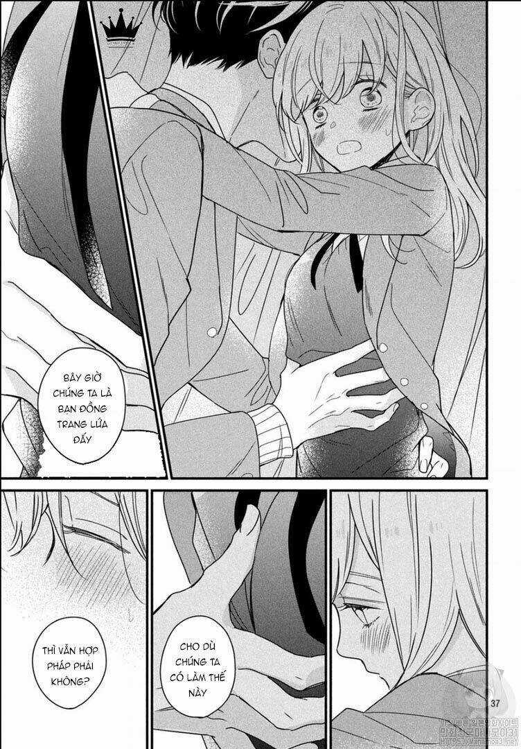 Bengoshi To 17-Sai Chapter 7 trang 34