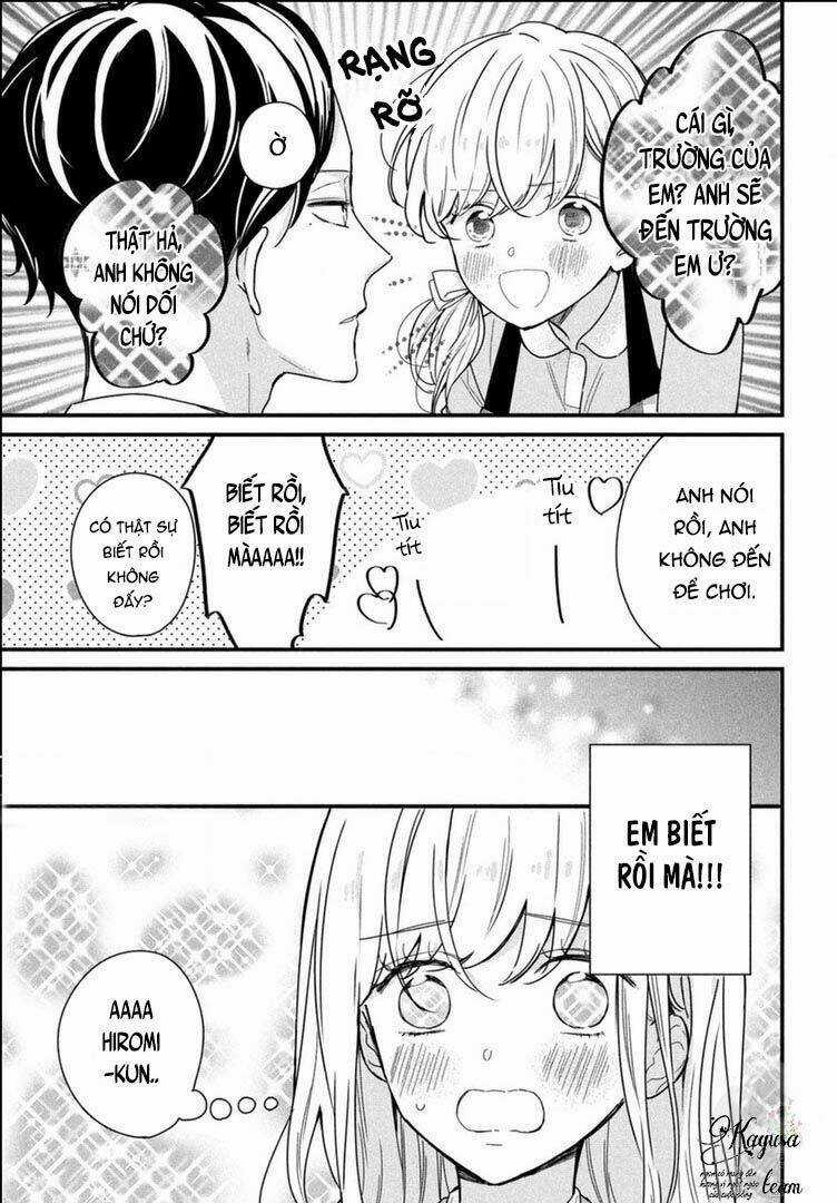 Bengoshi To 17-Sai Chapter 7 trang 4