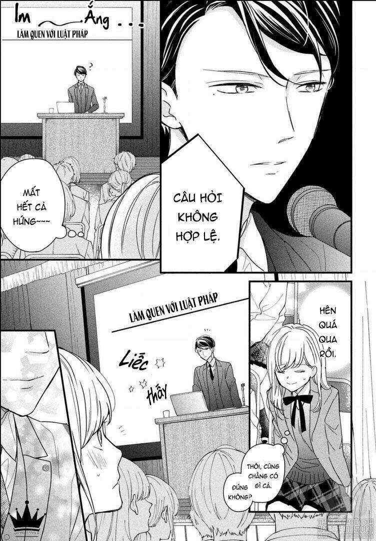 Bengoshi To 17-Sai Chapter 7 trang 6