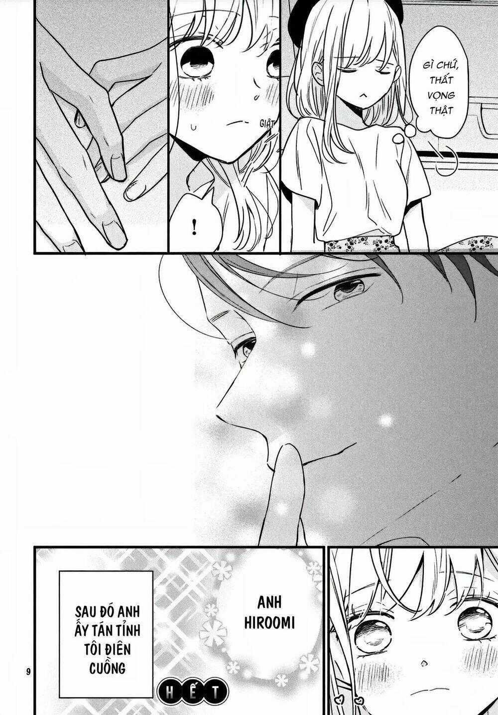 Bengoshi To 17-Sai Chapter 8.5 trang 10