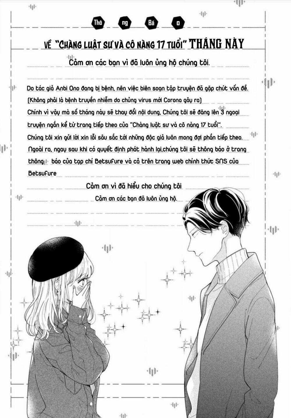 Bengoshi To 17-Sai Chapter 8.5 trang 3