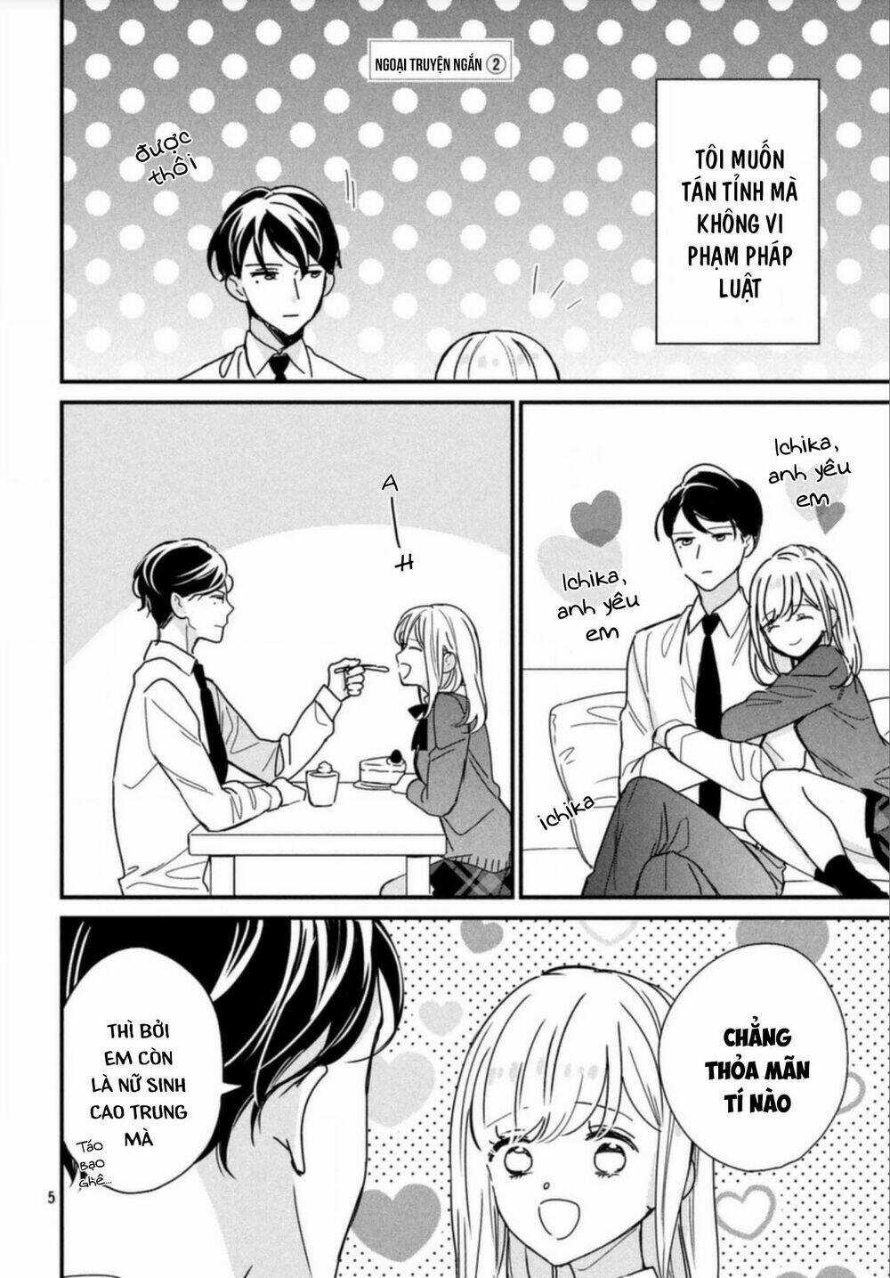 Bengoshi To 17-Sai Chapter 8.5 trang 6