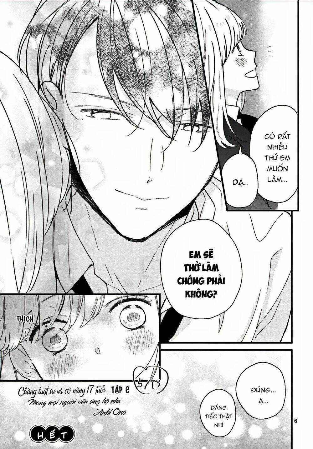 Bengoshi To 17-Sai Chapter 8.5 trang 7