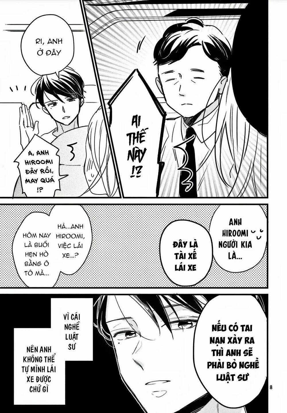 Bengoshi To 17-Sai Chapter 8.5 trang 9