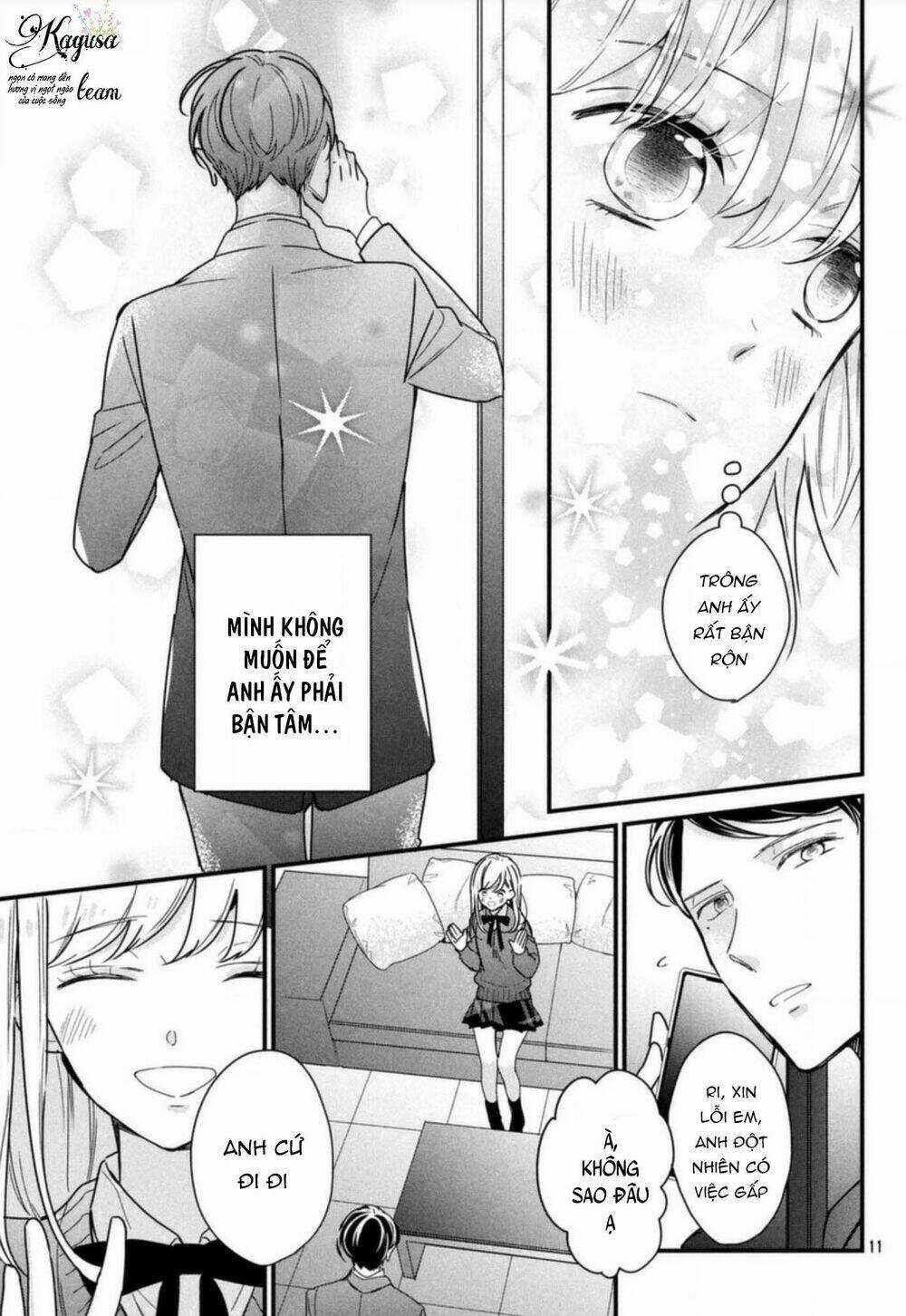 Bengoshi To 17-Sai Chapter 8 trang 11