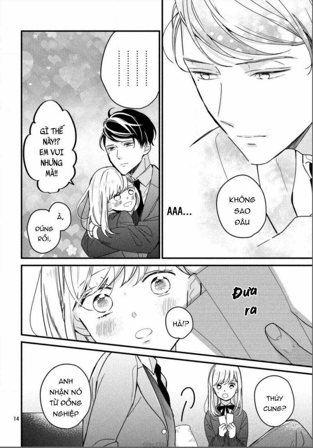 Bengoshi To 17-Sai Chapter 8 trang 14