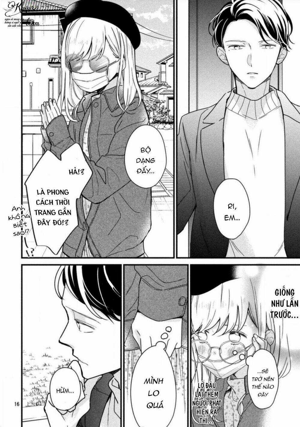 Bengoshi To 17-Sai Chapter 8 trang 16