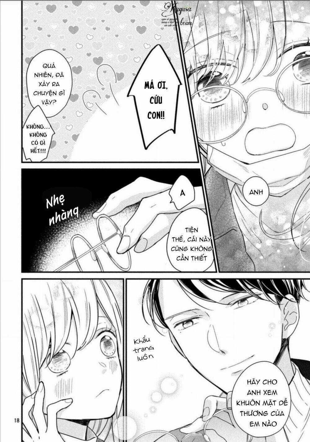 Bengoshi To 17-Sai Chapter 8 trang 18