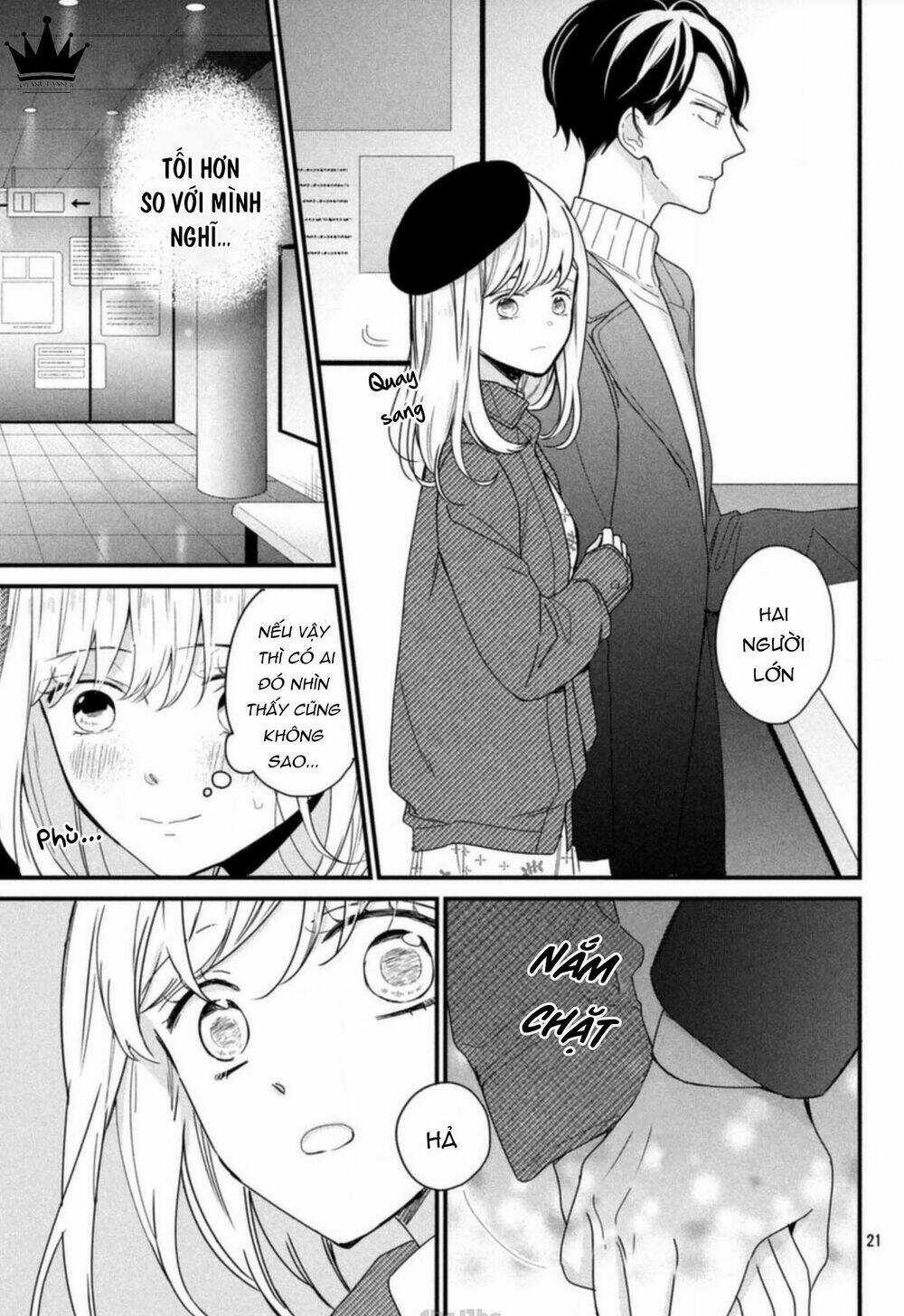 Bengoshi To 17-Sai Chapter 8 trang 21