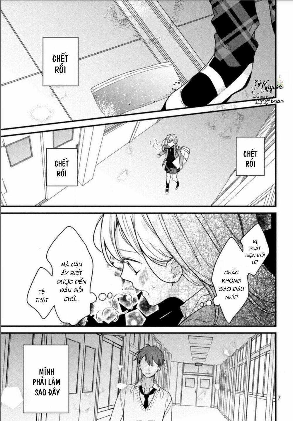 Bengoshi To 17-Sai Chapter 8 trang 7