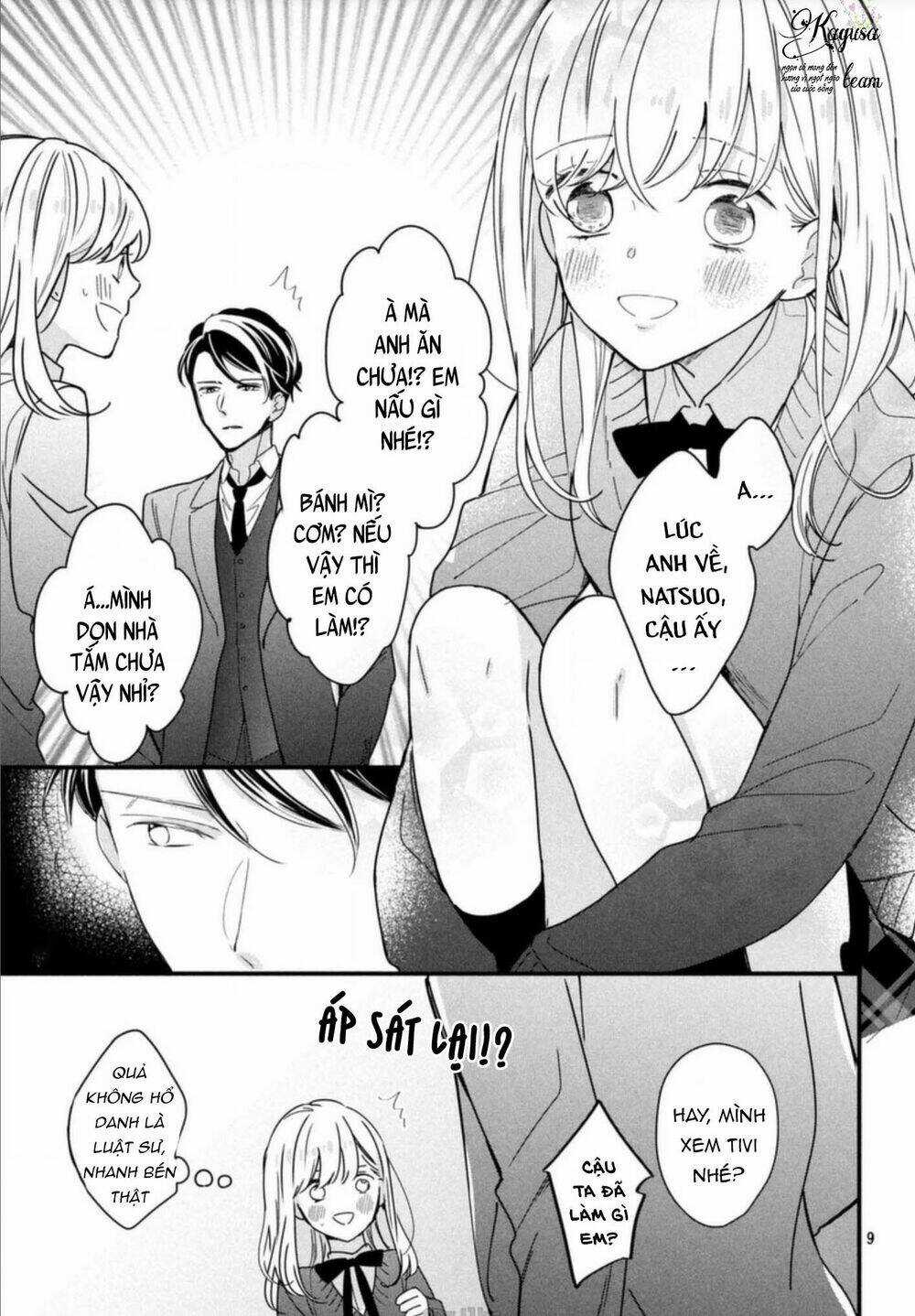Bengoshi To 17-Sai Chapter 8 trang 9